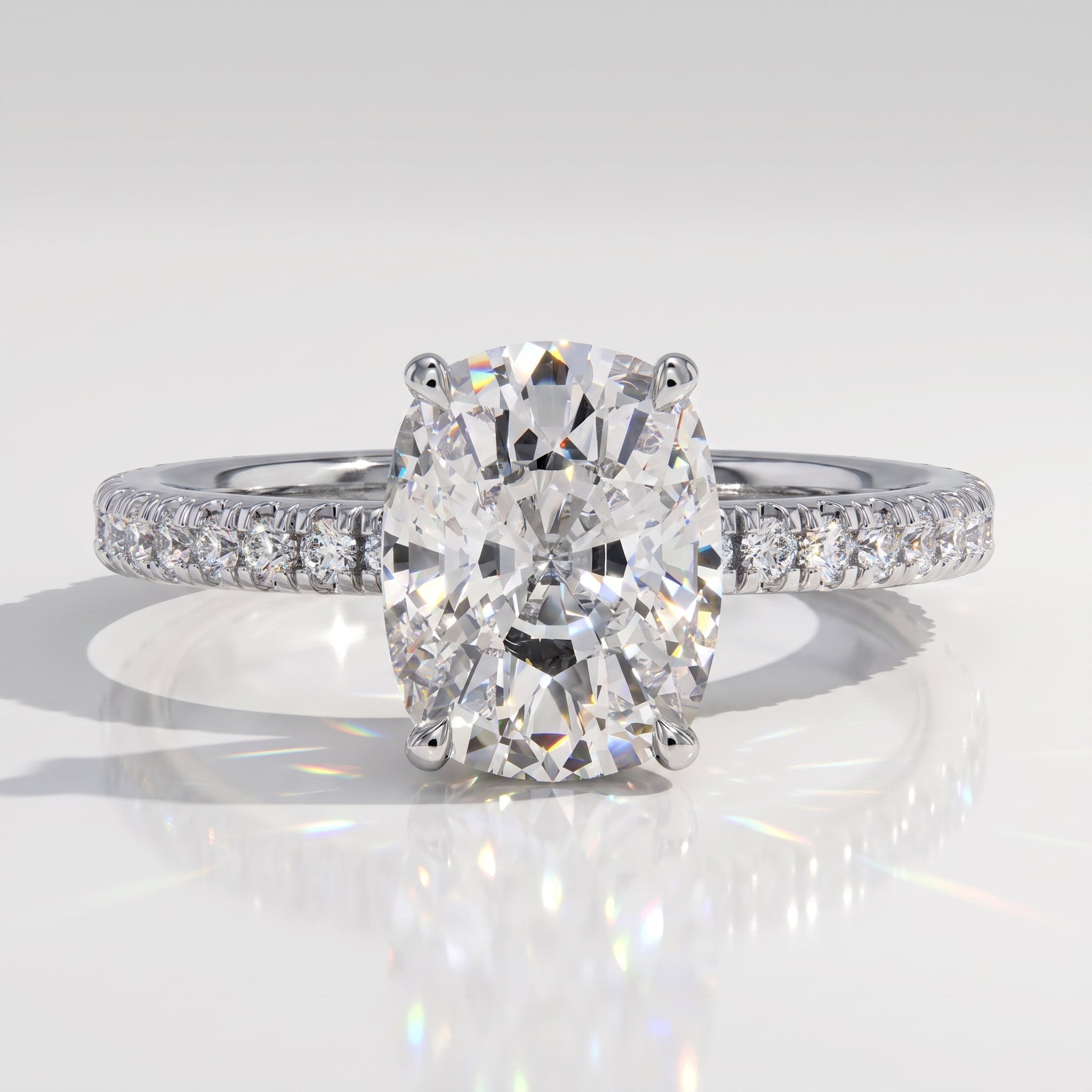 [Ringsize] [Style] [Shape] [Type] Engagement Ring