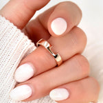 Stunning Cut Out Metal Wedding Bands 8