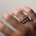 Stunning 2.20 TCW Round Moissanite Stones Full Eternity Wedding Bands