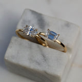 Oval Solitaire Lab Grown Diamond Engagement Ring