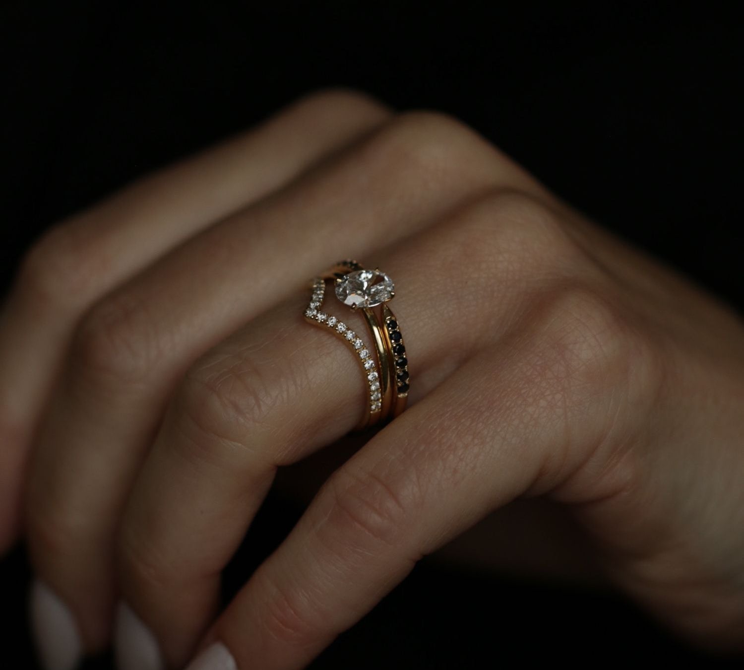 Oval Solitaire Lab Grown Diamond Engagement Ring