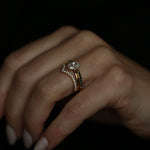 Oval Solitaire Lab Grown Diamond Engagement Ring