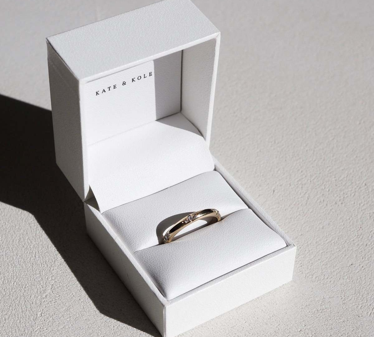 0.10 TCW Round Lab Grown Diamond Flush Wedding Band