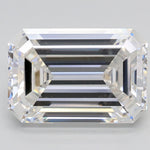 4.01ct F SI1 Emerald IGI 741505428 lab