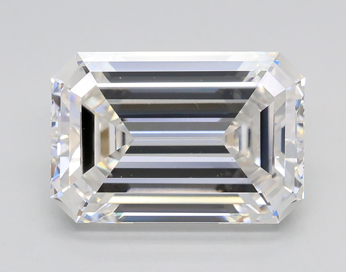4.01ct F SI1 Emerald IGI 741505428 lab