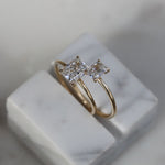 Radiant Solitaire Lab Grown Diamond Engagement Ring