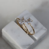 Radiant Solitaire Lab Grown Diamond Engagement Ring