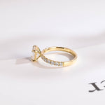 Stunning 1.0 - 2.0 CT Asscher Moissanite Engagement Ring With Pave Design 10