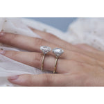 4.0 CT Oval Solitaire Moissanite Engagement Ring 3