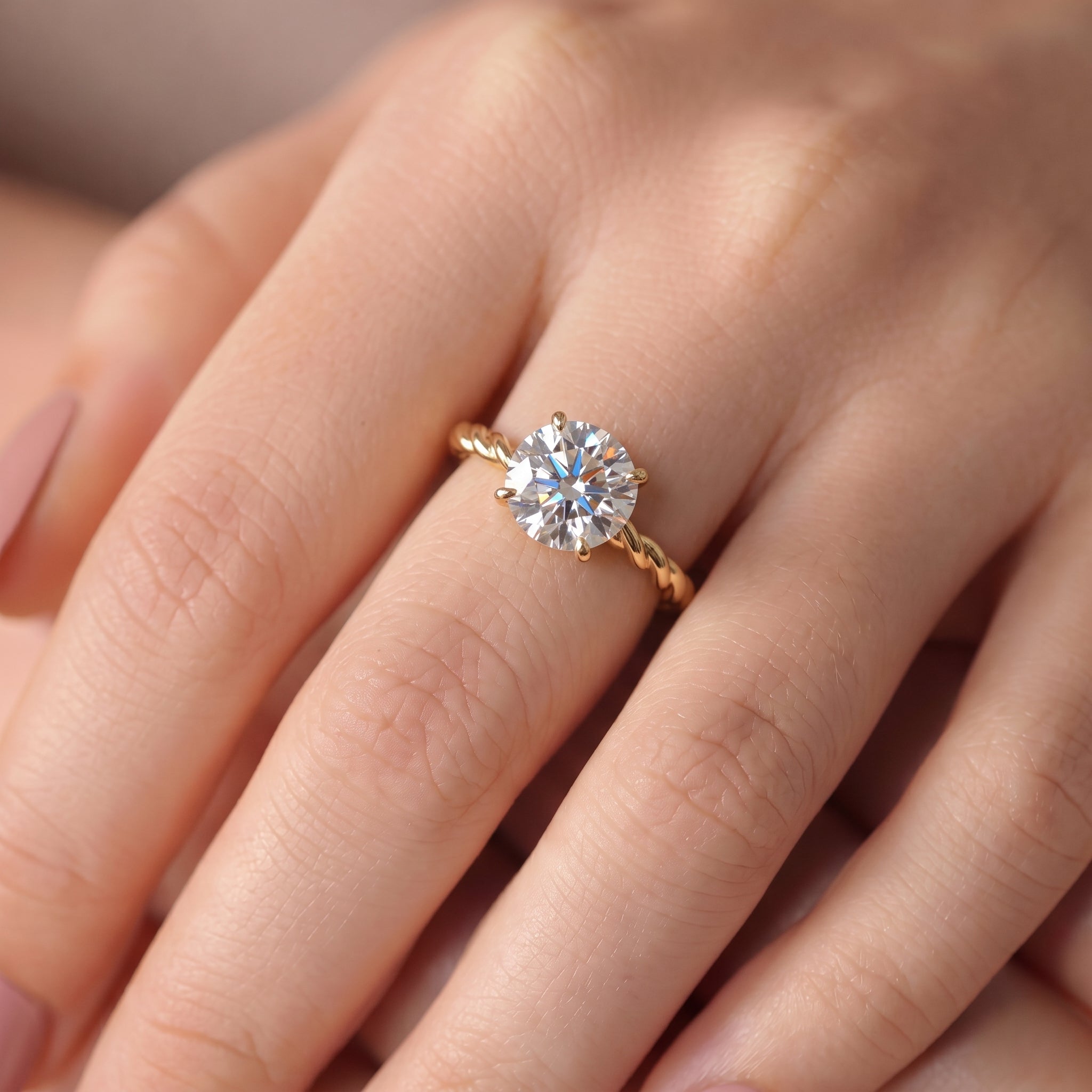 [Ringsize] [Style] [Shape] [Type] Engagement Ring