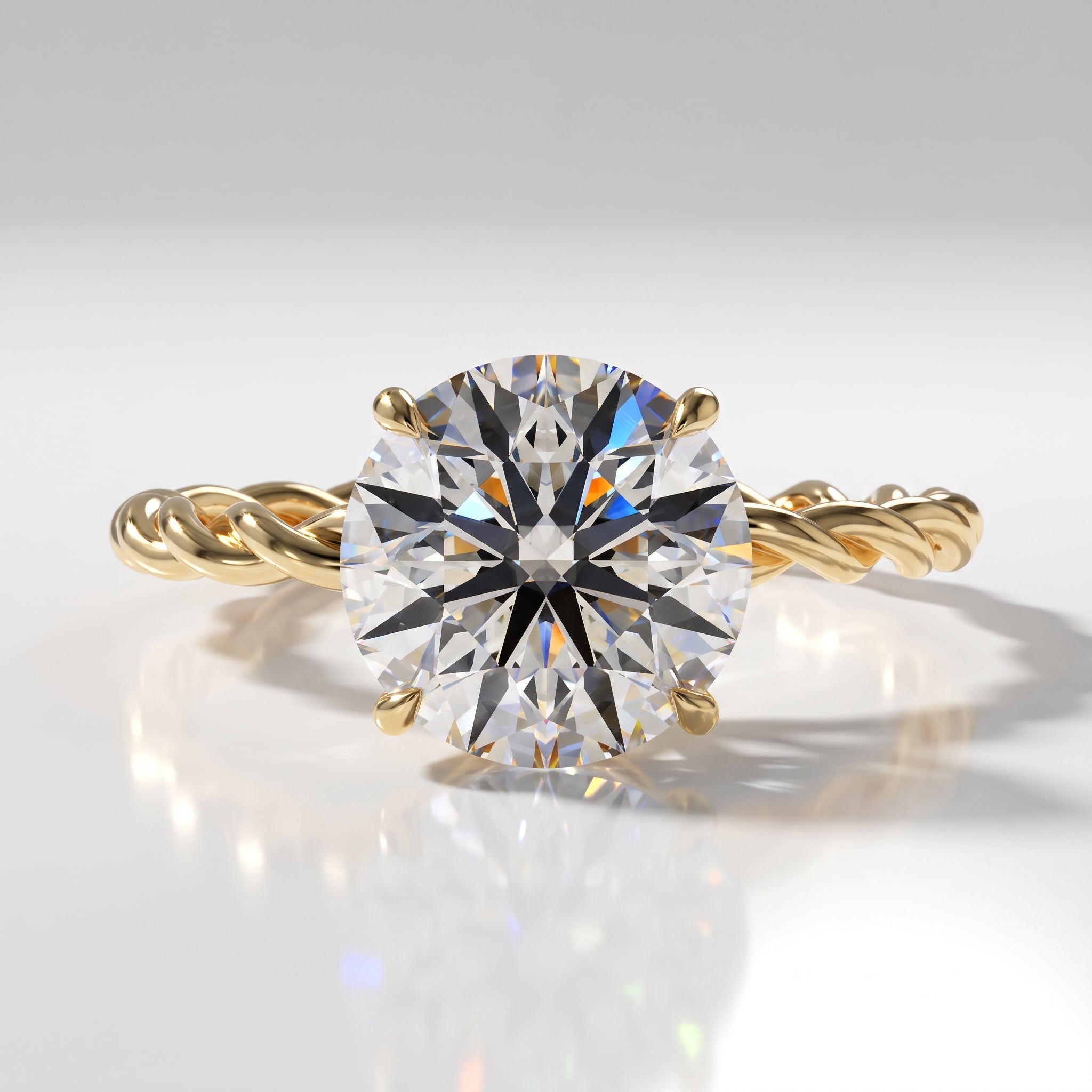 [Ringsize] [Style] [Shape] [Type] Engagement Ring