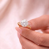 [Ringsize] [Style] [Shape] [Type] Engagement Ring