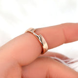 Stunning Cut Out Metal Wedding Bands 9