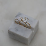 Radiant Solitaire Lab Grown Diamond Engagement Ring