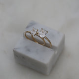 Radiant Solitaire Lab Grown Diamond Engagement Ring