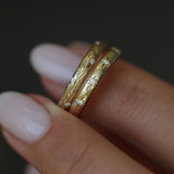 0.10 CT Round Flush Setting Lab Grown Diamond Wedding Band