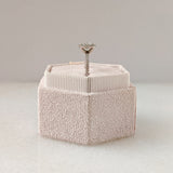 Radiant Halo & Pave Lab Grown Diamond Engagement Ring