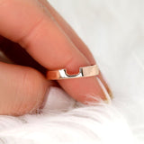 Stunning Cut Out Metal Wedding Bands 3