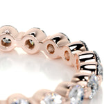 1.75 CT Round Full Eternity CVD EF/VVS Diamond Wedding Band 14
