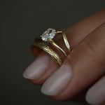 Oval Solitaire Lab Grown Diamond Engagement Ring