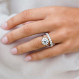 3 CT Round Solitaire Lab Grown Diamond Engagement Ring