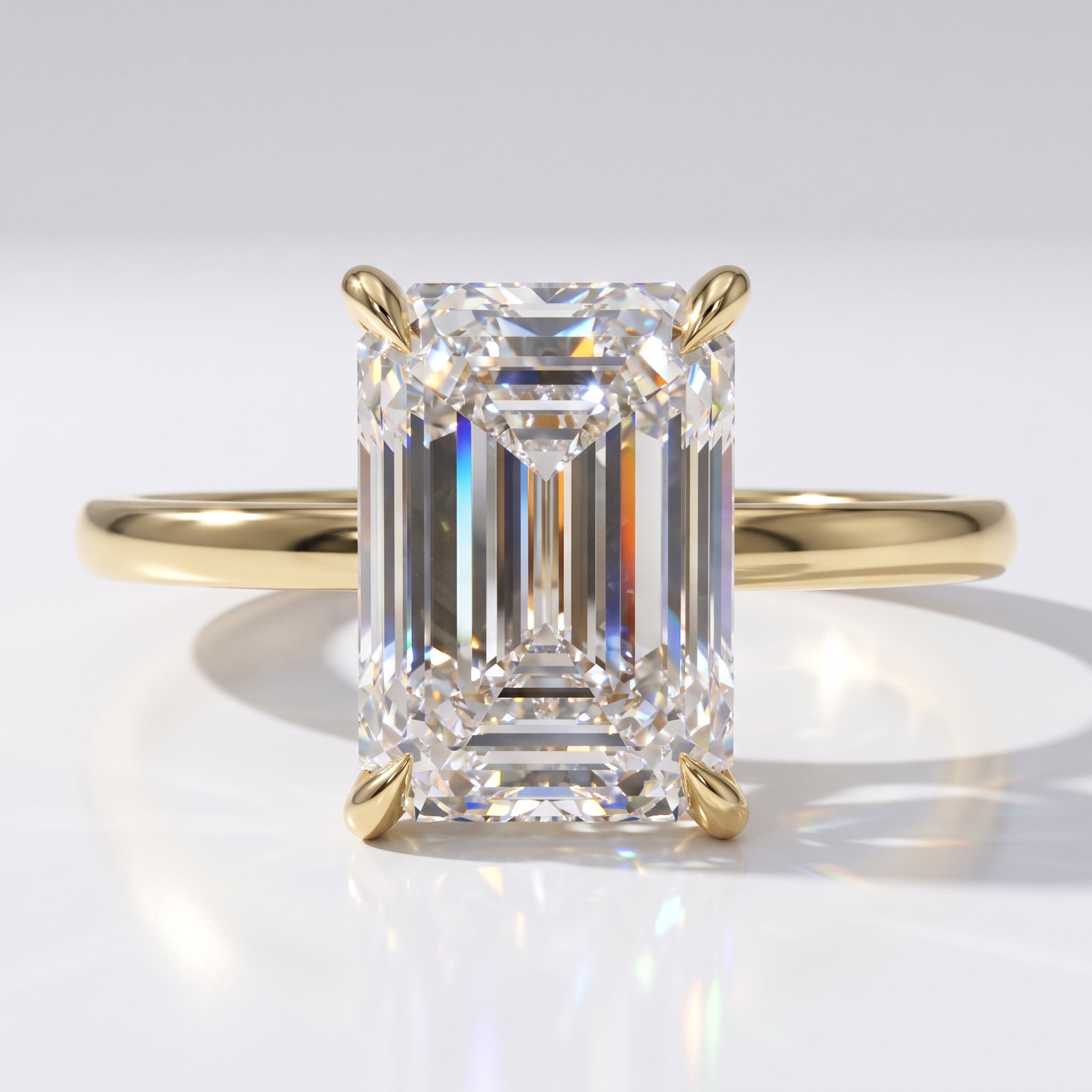 [Ringsize] [Style] [Shape] [Type] Engagement Ring
