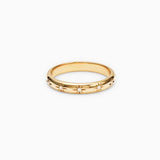 0.10 CT Round Flush Setting Lab Grown Diamond Wedding Band