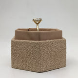 Oval Solitaire Lab Grown Diamond Engagement Ring