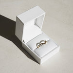 Classic Curved Wedding Band