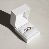 Classic Curved Wedding Band