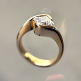 1.5 - 2.5 CT Asscher Cut Lab Grown Diamond Solitaire Engagement Ring