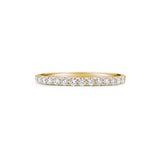 0.7 CT Round Full Eternity Lab Grown Diamond Wedding Band
