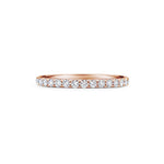 0.7 CT Round Full Eternity Lab Grown Diamond Wedding Band