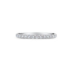 0.7 CT Round Full Eternity Lab Grown Diamond Wedding Band