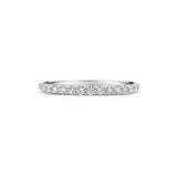 0.7 CT Round Full Eternity Lab Grown Diamond Wedding Band