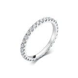 0.7 CT Round Full Eternity Lab Grown Diamond Wedding Band