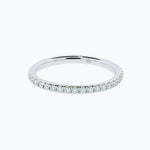 0.32 CT Round Eternity Lab Grown Diamond Wedding Band