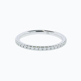 0.32 CT Round Eternity Lab Grown Diamond Wedding Band