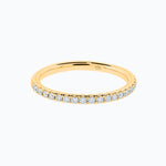 0.32 CT Round Eternity Lab Grown Diamond Wedding Band