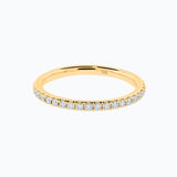 0.32 CT Round Eternity Lab Grown Diamond Wedding Band