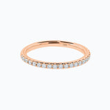 0.32 CT Round Eternity Lab Grown Diamond Wedding Band