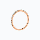 0.32 CT Round Eternity Lab Grown Diamond Wedding Band