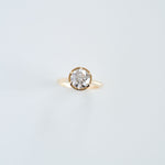 3.0 CT Elongated Cushion Solitaire Lab Grown Diamond Engagement Ringt