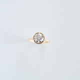 3.0 CT Elongated Cushion Solitaire Lab Grown Diamond Engagement Ringt