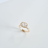 3.0 CT Elongated Cushion Solitaire Lab Grown Diamond Engagement Ringt
