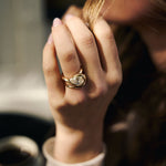 3.0 CT Elongated Cushion Solitaire Lab Grown Diamond Engagement Ringt
