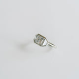 3.0 CT Elongated Cushion Solitaire Lab Grown Diamond Engagement Ringt