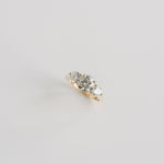 3.0 CT Elongated Cushion Solitaire Lab Grown Diamond Engagement Ringt