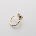 3.0 CT Elongated Cushion Solitaire Lab Grown Diamond Engagement Ringt