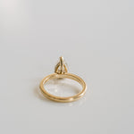 3.0 CT Elongated Cushion Solitaire Lab Grown Diamond Engagement Ringt